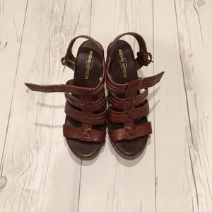 Brown Mossimo Wedges